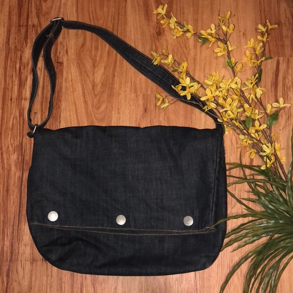 GAP Handbags - GAP denim workers bag